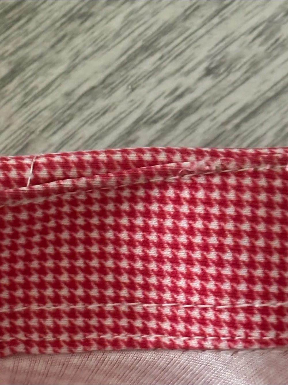 Collars & Co Micro-check Polo Shirt L